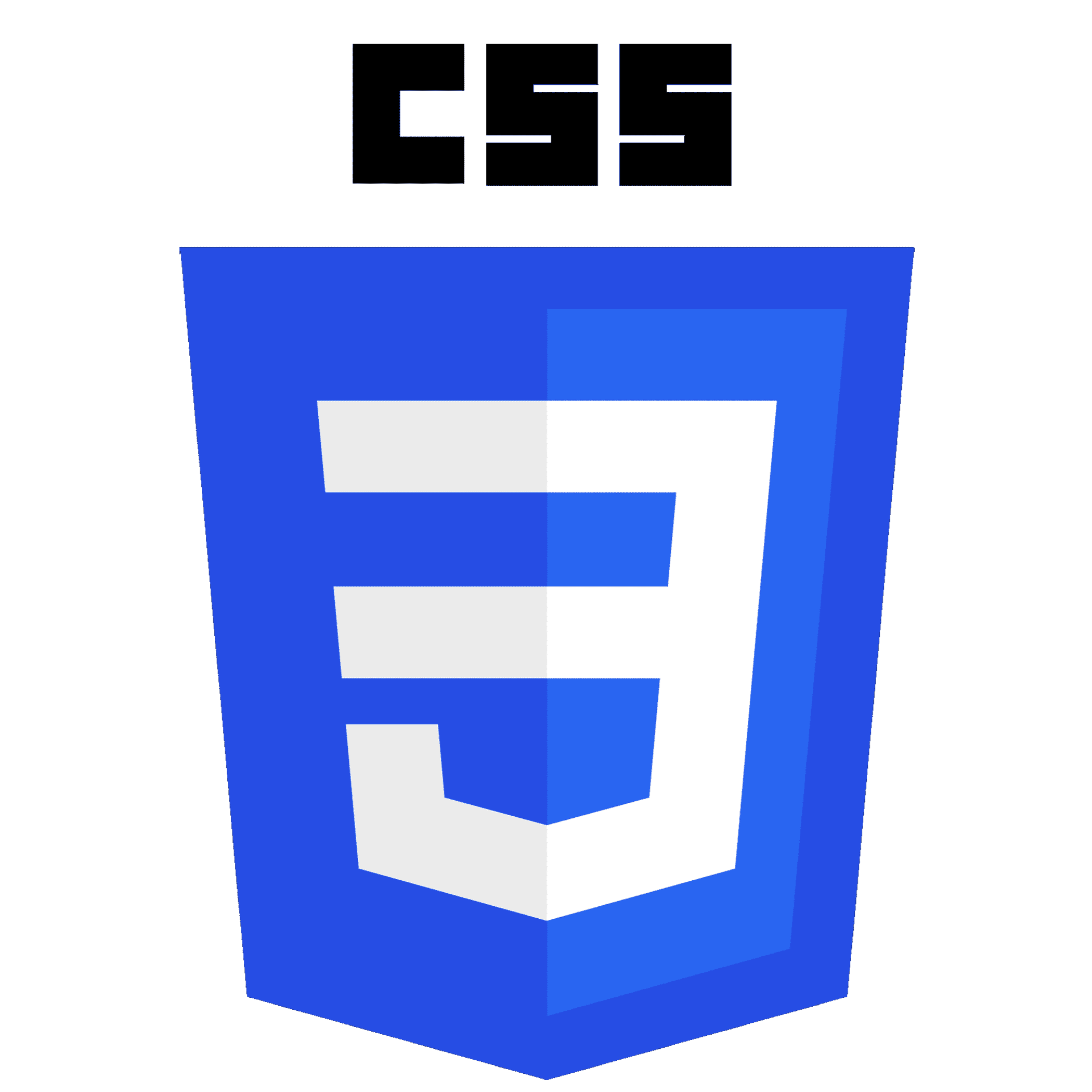 Логотип css